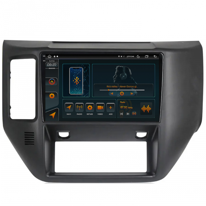 Navigatie Android 2K Nissan Patrol (2004-2012), 4+64GB | AutoDrop.ro [2]