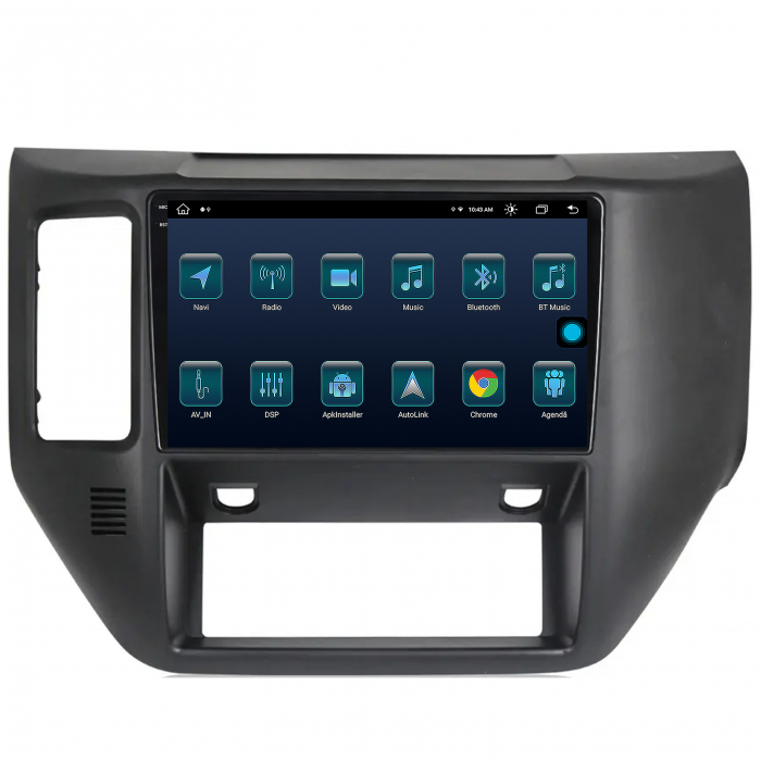 Navigatie Android 2K Nissan Patrol (2004-2012) 8+256GB | AutoDrop.ro [3]