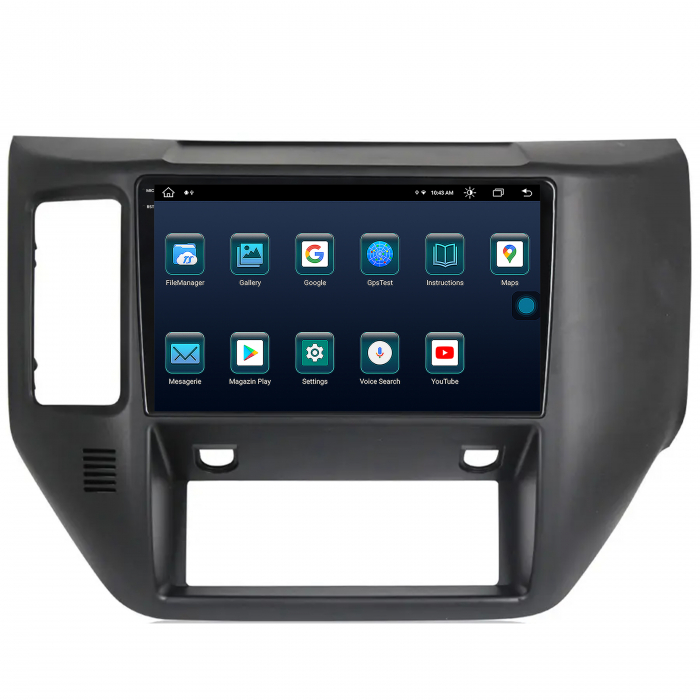 Navigatie Android 2K Nissan Patrol (2004-2012) 8+256GB | AutoDrop.ro [4]