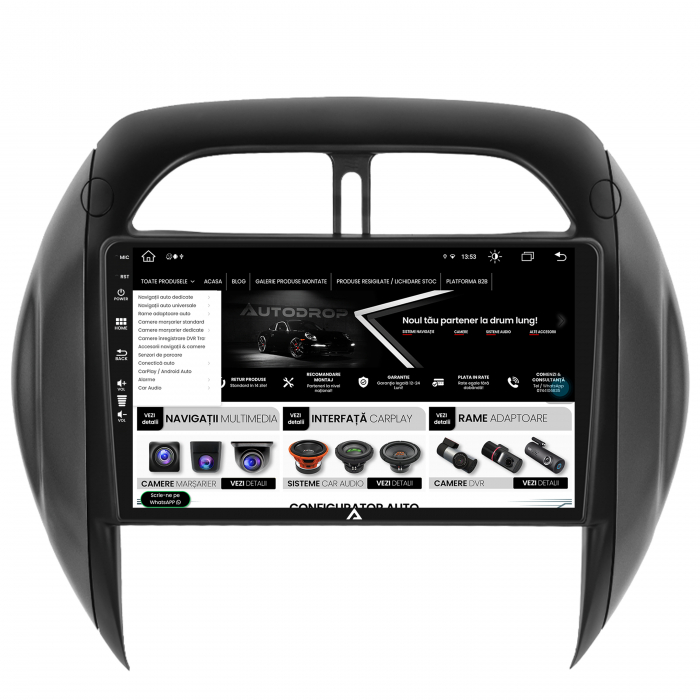 Navigatie Toyota RAV4 (2003-2005), 8+256GB | AutoDrop.ro [4]