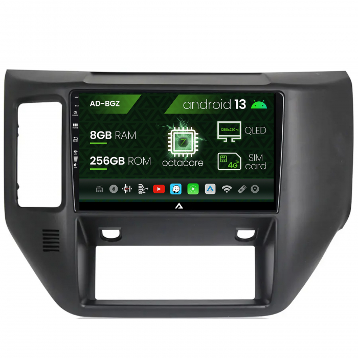 Navigatie Nissan Patrol (2004-2012), 8+256GB | AutoDrop.ro [1]