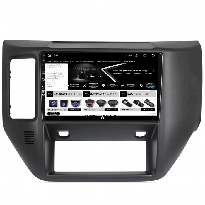 Navigatie Nissan Patrol (2004-2012), 8+256GB | AutoDrop.ro [4]
