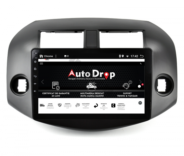 Navigatie Android Toyota RAV4 PX6 | AutoDrop.ro [11]