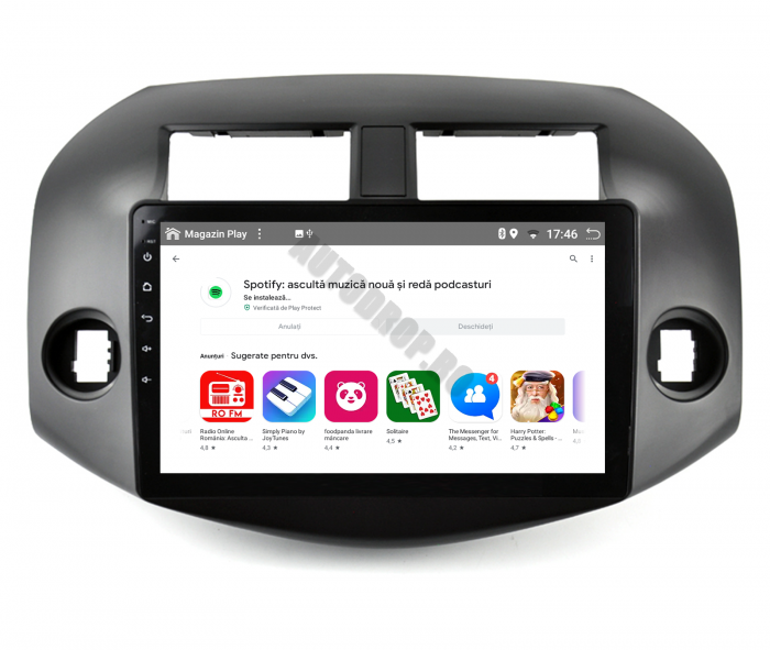 Navigatie Android Toyota RAV4 PX6 | AutoDrop.ro [15]