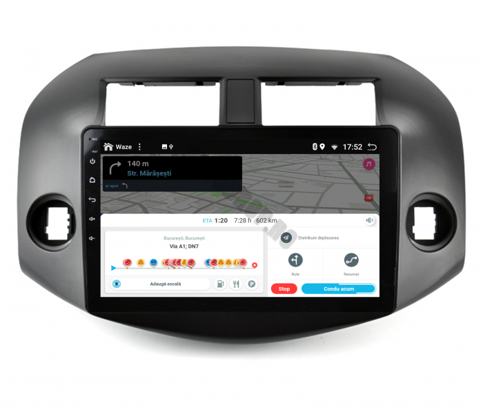 Navigatie Android Toyota RAV4 PX6 | AutoDrop.ro [12]