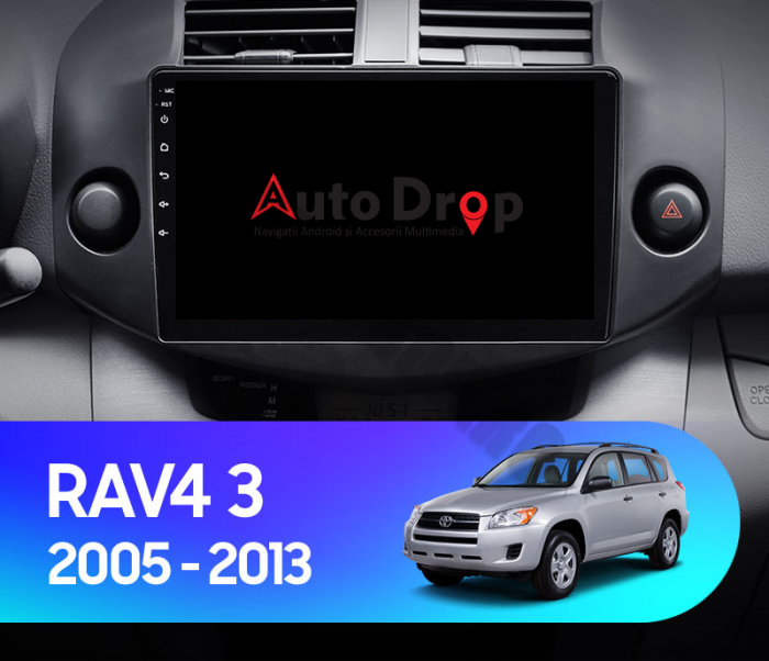 Navigatie Android Toyota RAV4 PX6 | AutoDrop.ro [19]