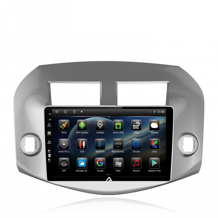 Carplay Android 12 Toyota RAV4 2GB | AutoDrop.ro [3]
