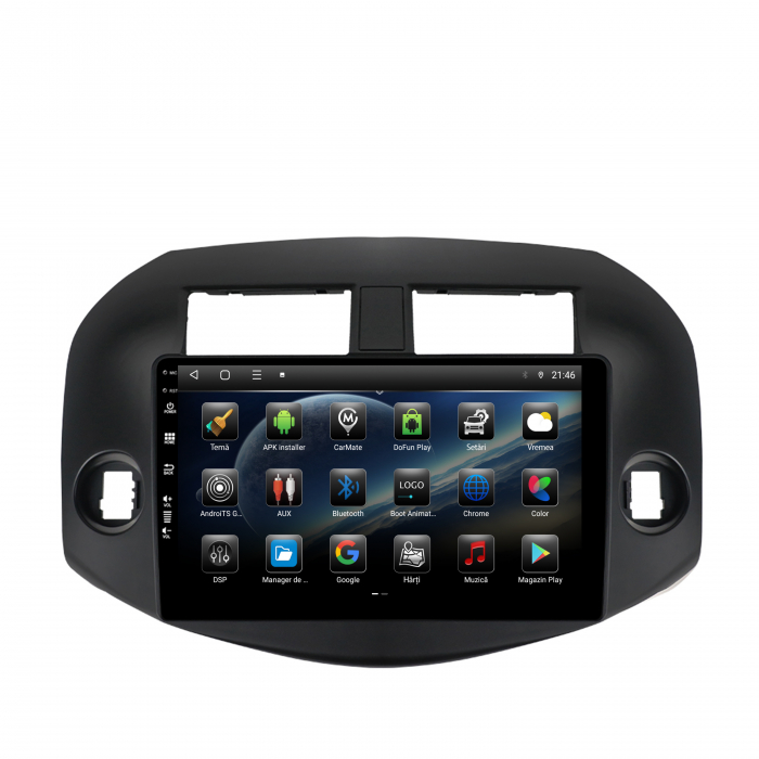 Carplay Android 12 Toyota RAV4 2GB | AutoDrop.ro [3]