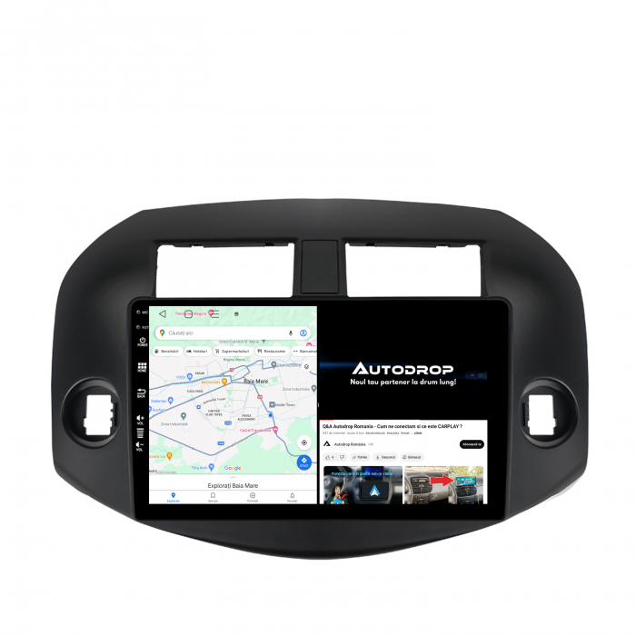 Carplay Android 12 Toyota RAV4 2GB | AutoDrop.ro [9]