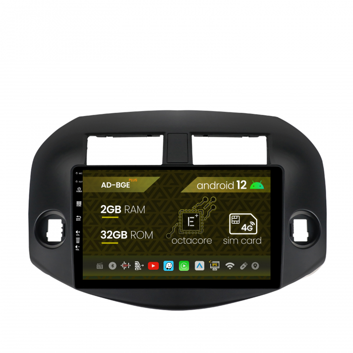 Carplay Android 12 Toyota RAV4 2GB | AutoDrop.ro [1]