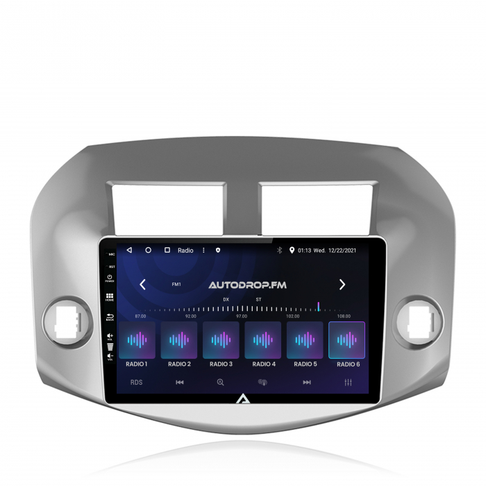 Navigatie Android 12 Toyota RAV4 QLED | AutoDrop.ro [4]