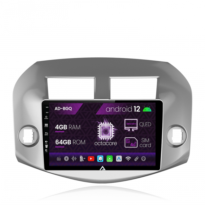 Navigatie Android 12 Toyota RAV4 QLED | AutoDrop.ro [2]