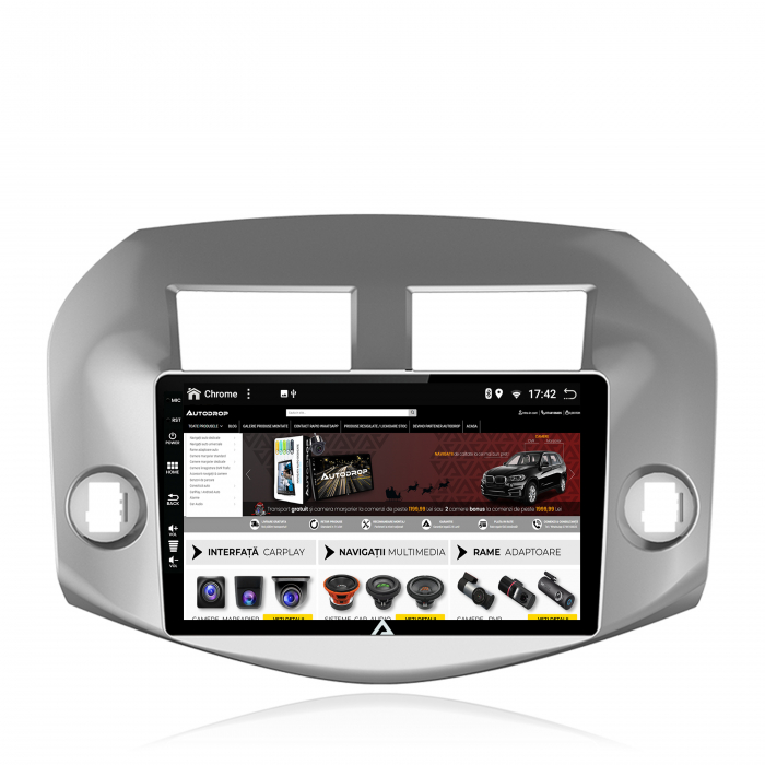 Navigatie Android 12 Toyota RAV4 QLED | AutoDrop.ro [10]