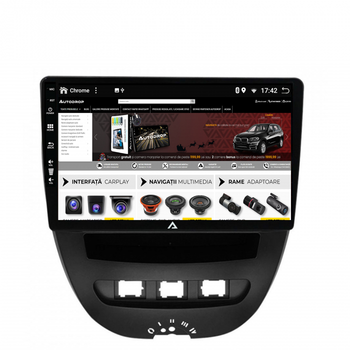 Navigatie Android 12 Toyota RAV4 QLED | AutoDrop.ro [10]