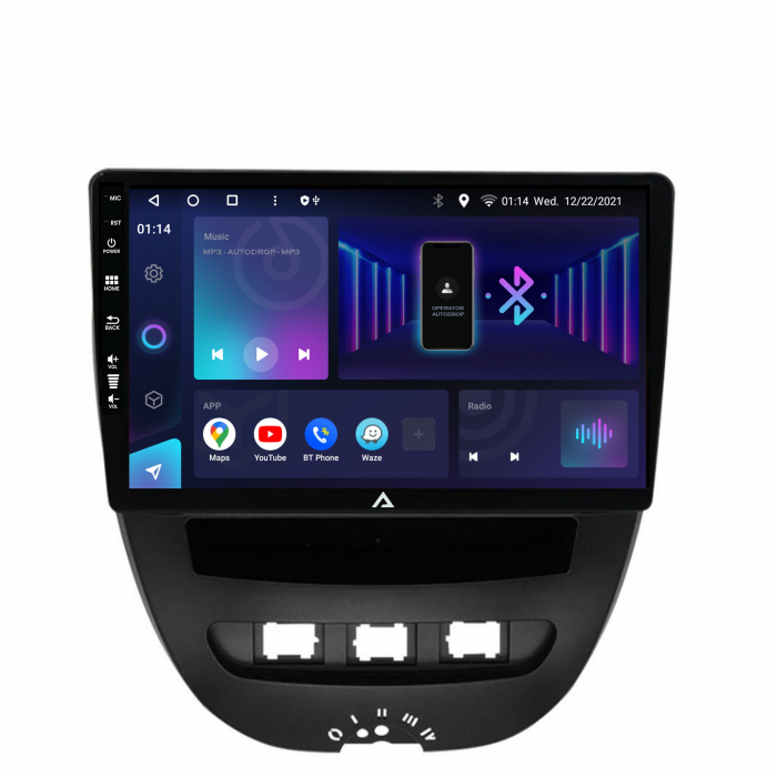 Navigatie Android 12 Toyota RAV4 QLED | AutoDrop.ro [3]