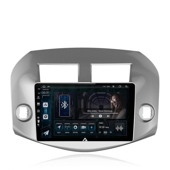 Navigatie Android 13 Toyota RAV4 8+256GB | AutoDrop.ro [3]