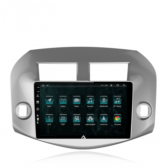 Navigatie Android 13 Toyota RAV4 8+256GB | AutoDrop.ro [4]