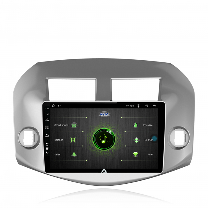 Navigatie Android 13 Toyota RAV4 8+256GB | AutoDrop.ro [8]