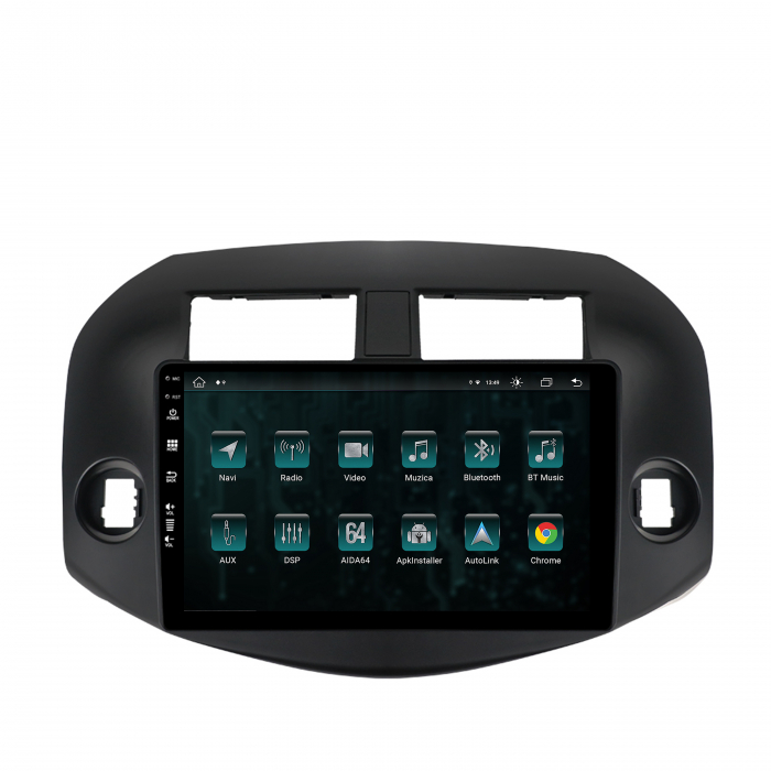 Navigatie Android 13 Toyota RAV4 8+256GB B | AutoDrop.ro [4]