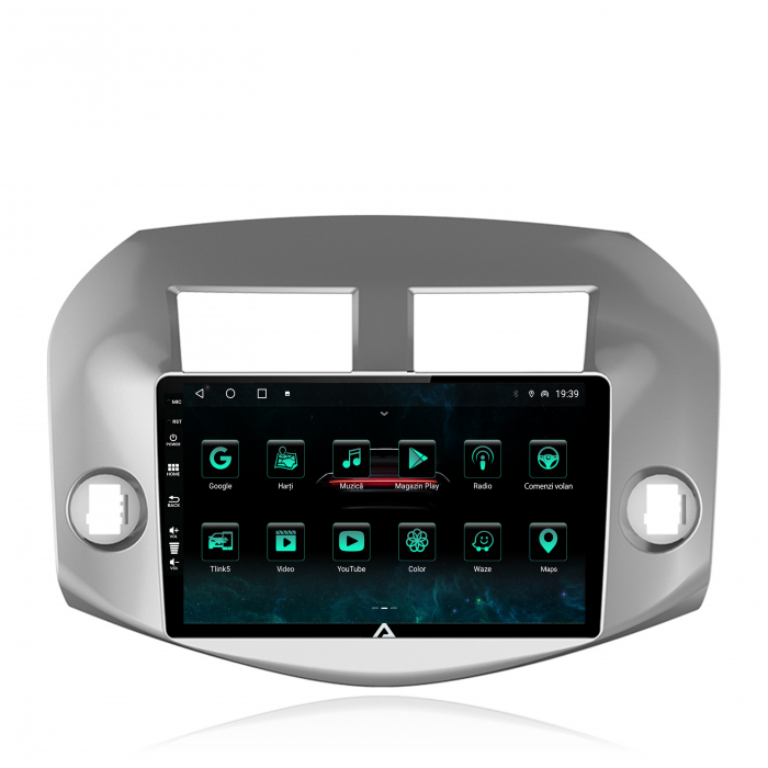 Navigatie  Android 13 Toyota RAV4 | AutoDrop.ro [3]
