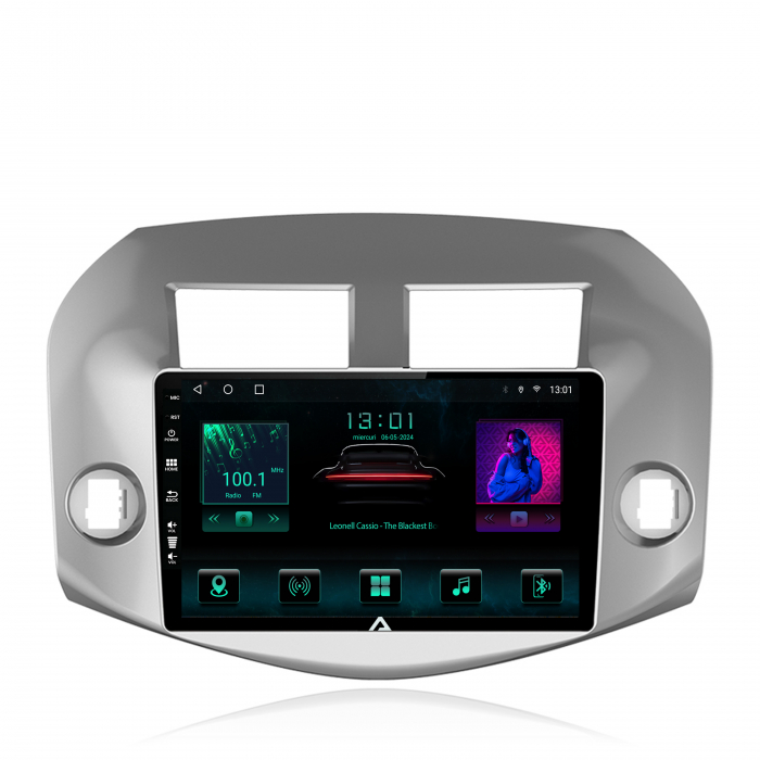 Navigatie  Android 13 Toyota RAV4 | AutoDrop.ro [2]