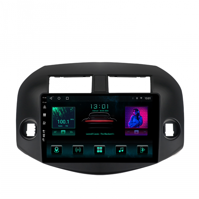 Navigatie Android Toyota RAV4 6+128GB | AutoDrop.ro [2]