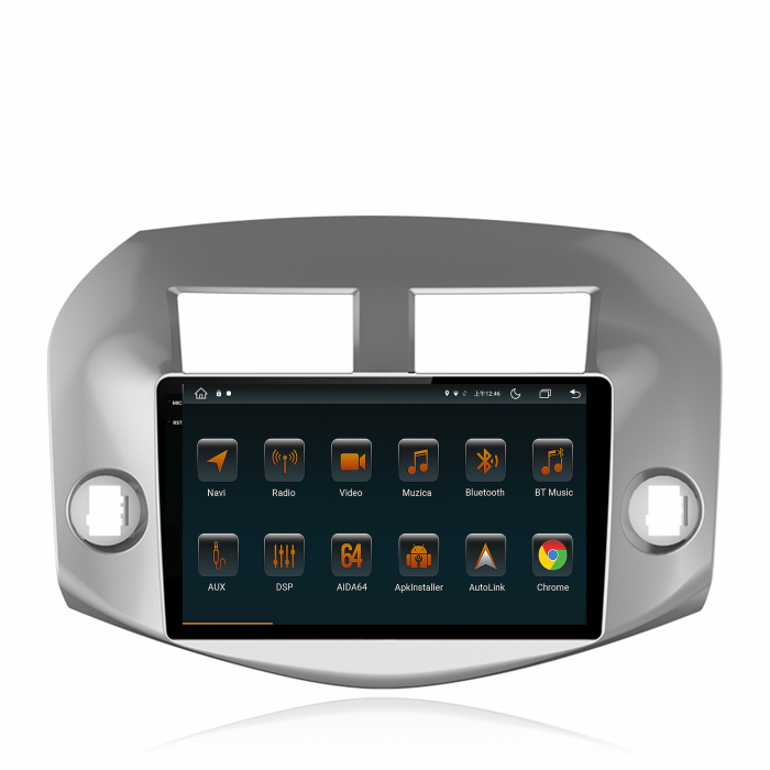 Navigatie 2K Android 13 Toyota RAV4 4+64GB | AutoDrop.ro [3]