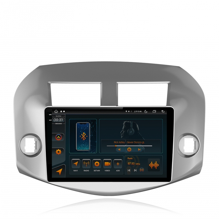 Navigatie 2K Android 13 Toyota RAV4 4+64GB | AutoDrop.ro [2]