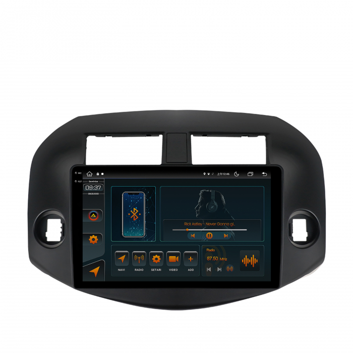 Navigatie Android 13 Toyota RAV4 4+64GB B | AutoDrop.ro [2]