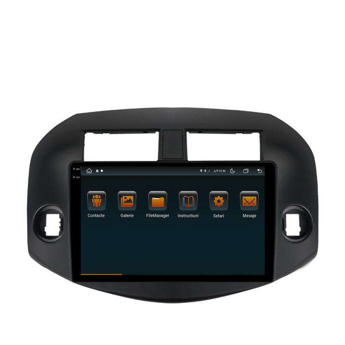 Navigatie Android 13 Toyota RAV4 4+64GB B | AutoDrop.ro [4]