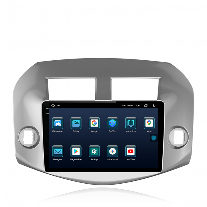 Navigatie 2K Android 13 Toyota RAV4 8+256GB | AutoDrop.ro [4]