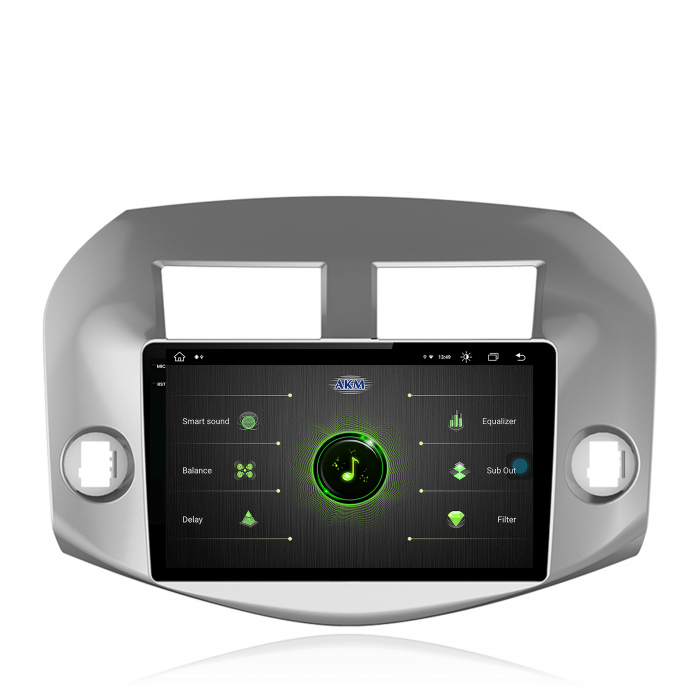 Navigatie 2K Android 13 Toyota RAV4 8+256GB | AutoDrop.ro [10]
