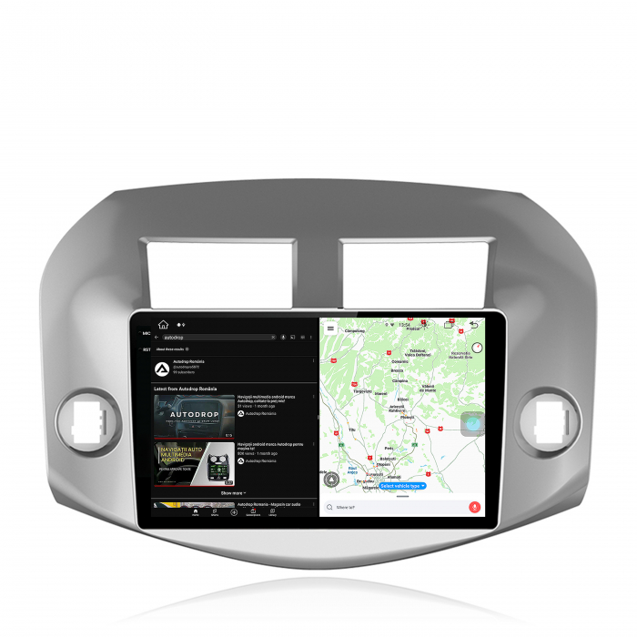Navigatie 2K Android 13 Toyota RAV4 8+256GB | AutoDrop.ro [5]