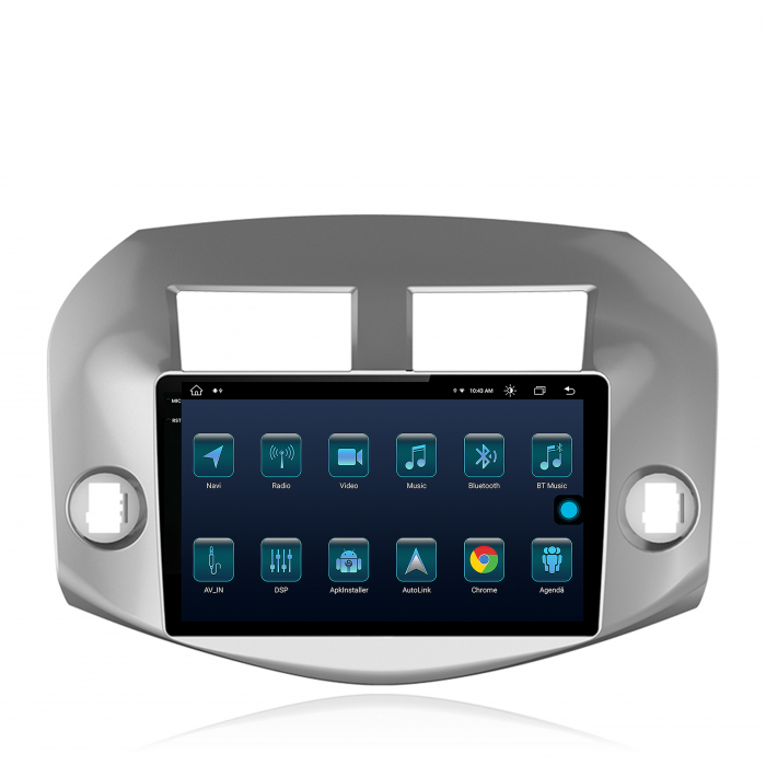 Navigatie 2K Android 13 Toyota RAV4 8+256GB | AutoDrop.ro [3]