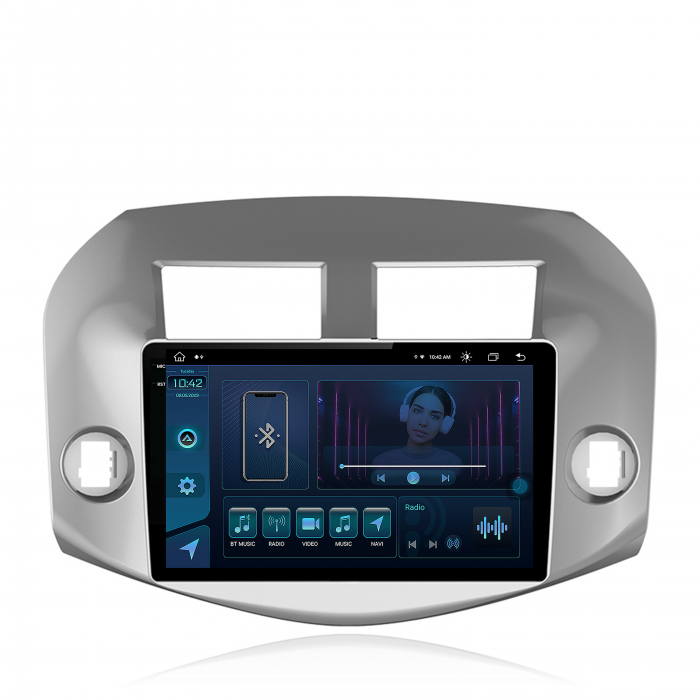 Navigatie 2K Android 13 Toyota RAV4 8+256GB | AutoDrop.ro [2]