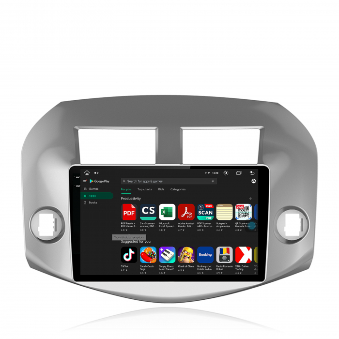 Navigatie 2K Android 13 Toyota RAV4 8+256GB | AutoDrop.ro [9]