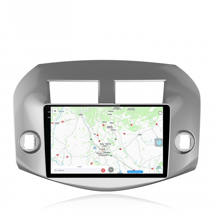 Navigatie 2K Android 13 Toyota RAV4 8+256GB | AutoDrop.ro [11]