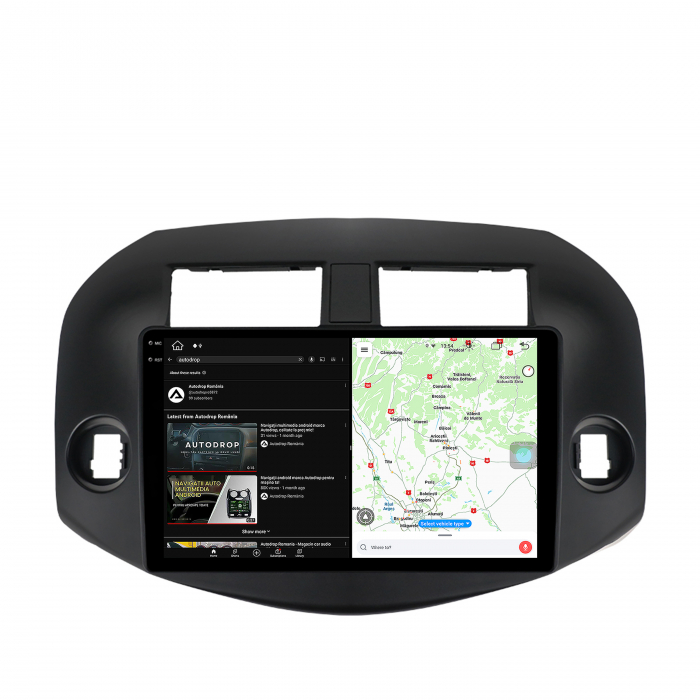 Navigatie Android 13 Toyota RAV4 8+256GB B | AutoDrop.ro [7]