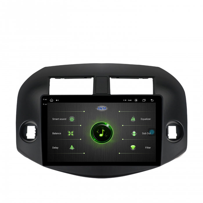 Navigatie Android 13 Toyota RAV4 8+256GB B | AutoDrop.ro [6]