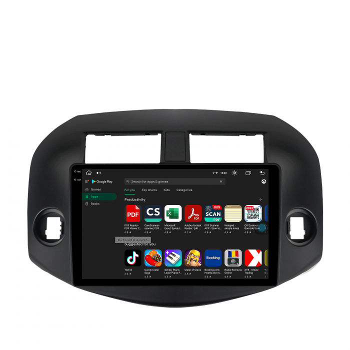 Navigatie Android 13 Toyota RAV4 8+256GB B | AutoDrop.ro [10]