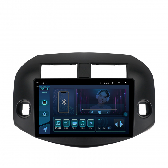 Navigatie Android 13 Toyota RAV4 8+256GB B | AutoDrop.ro [2]