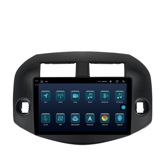Navigatie Android 13 Toyota RAV4 8+256GB B | AutoDrop.ro [3]