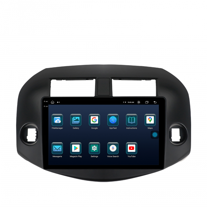 Navigatie Android 13 Toyota RAV4 8+256GB B | AutoDrop.ro [4]