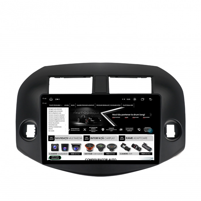 Navigatie Android 13 Toyota RAV4 8+256GB B | AutoDrop.ro [11]