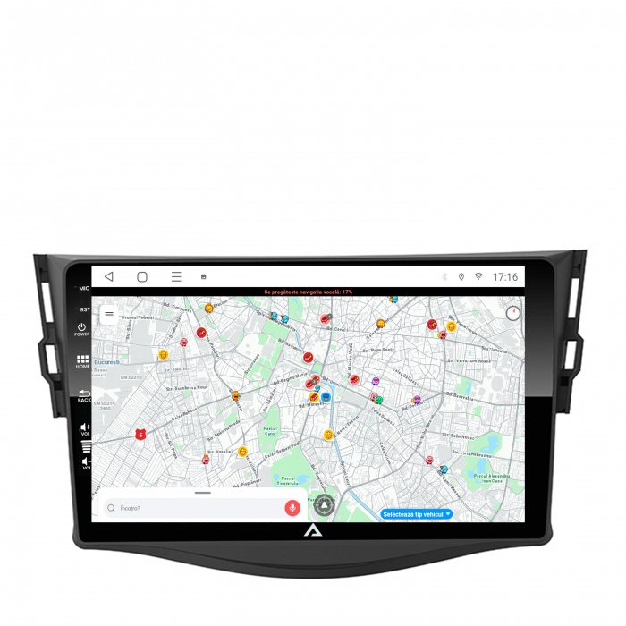 Android 12 Toyota RAV4 2006-2013 2GB | AutoDrop.ro [5]