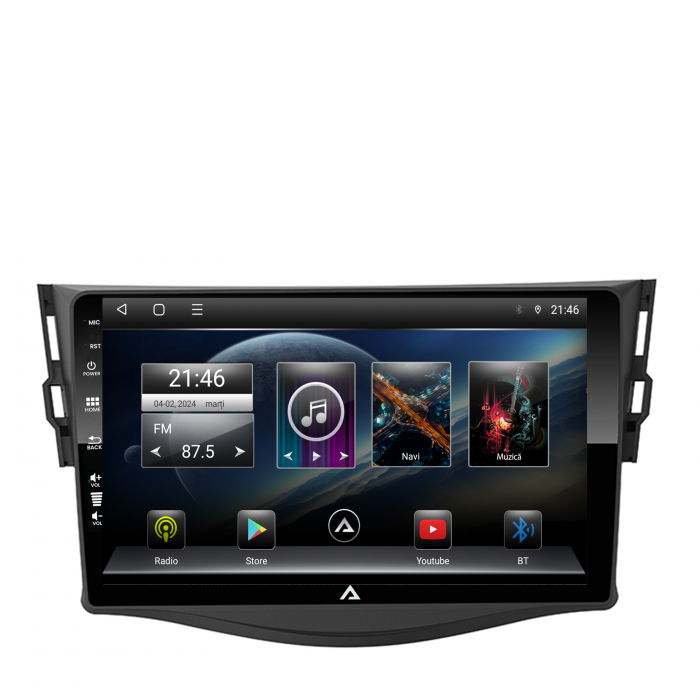 Android 12 Toyota RAV4 2006-2013 2GB | AutoDrop.ro [2]