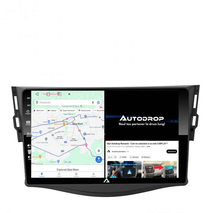 Android 12 Toyota RAV4 2006-2013 2GB | AutoDrop.ro [9]