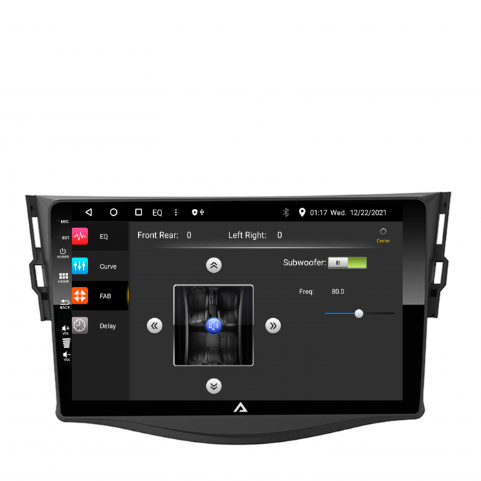 Android 12 Toyota RAV4 06-13 4GB QLED | AutoDrop.ro [11]