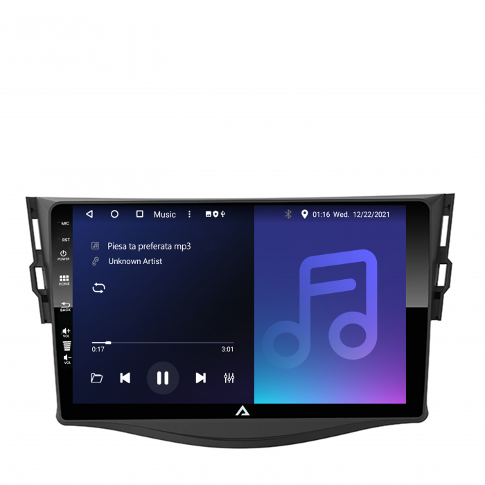 Android 12 Toyota RAV4 06-13 4GB QLED | AutoDrop.ro [6]