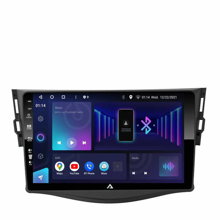 Android 12 Toyota RAV4 06-13 4GB QLED | AutoDrop.ro [3]